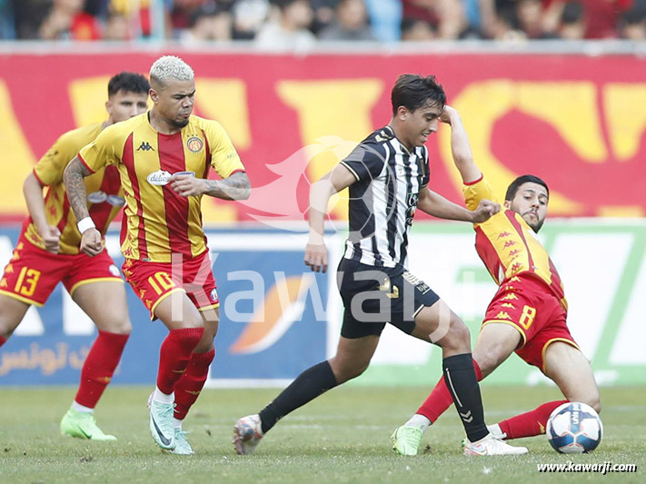 L1 23/24 P.Off 5 : Espérance de Tunis - CS Sfaxien 1-1