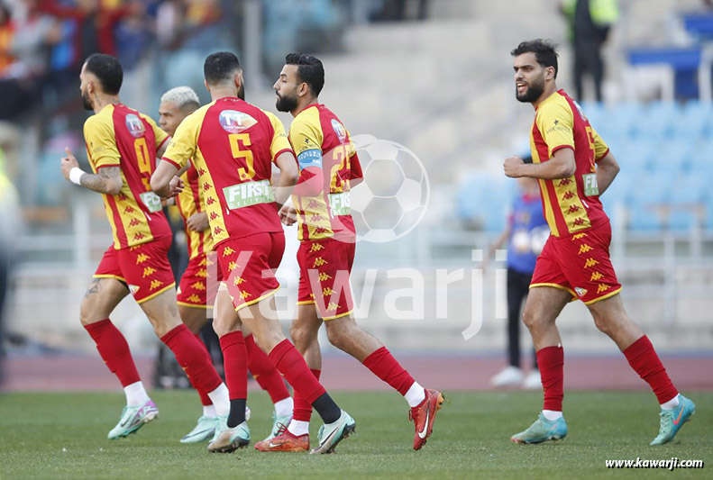 L1 23/24 P.Off 5 : Espérance de Tunis - CS Sfaxien 1-1