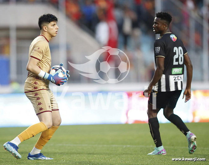 L1 23/24 P.Off 5 : Espérance de Tunis - CS Sfaxien 1-1