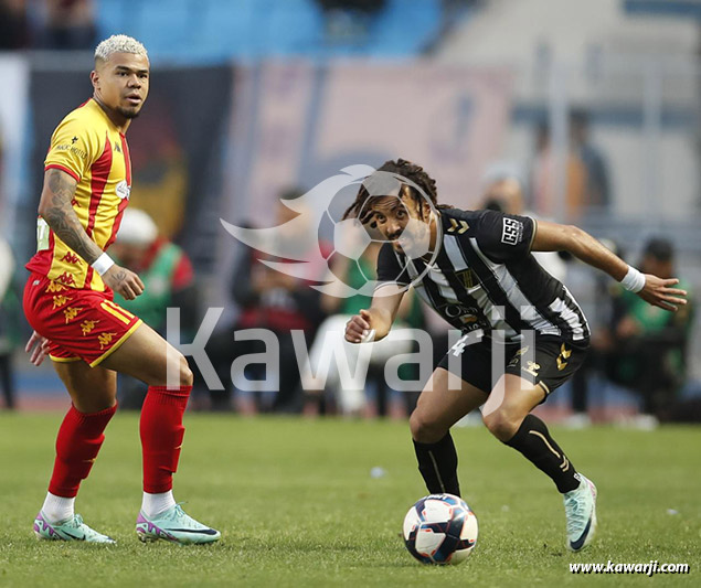 L1 23/24 P.Off 5 : Espérance de Tunis - CS Sfaxien 1-1