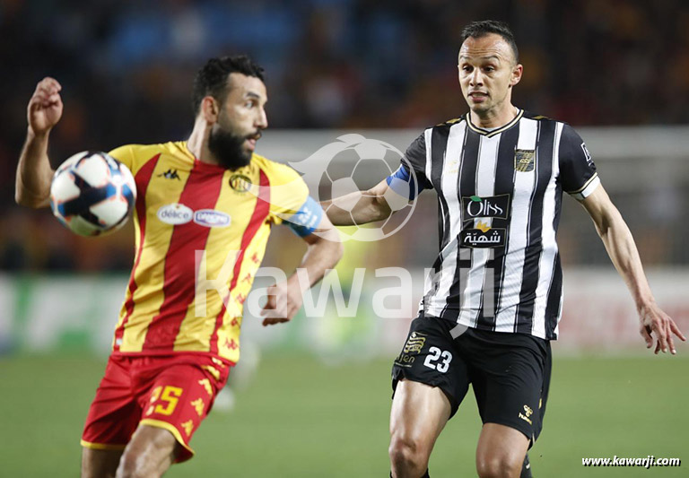 L1 23/24 P.Off 5 : Espérance de Tunis - CS Sfaxien 1-1