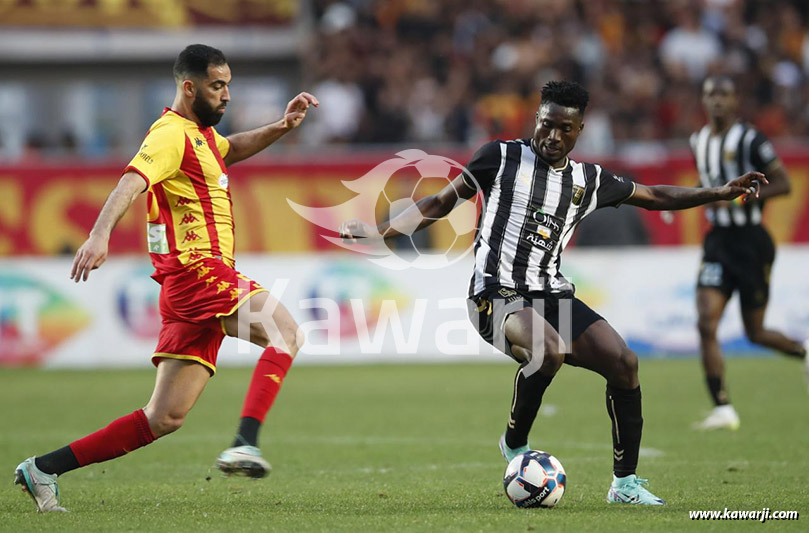 L1 23/24 P.Off 5 : Espérance de Tunis - CS Sfaxien 1-1