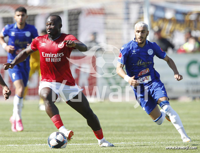 L1 23/24 P.Off6  : Etoile du Sahel - US Monastirienne 0-0