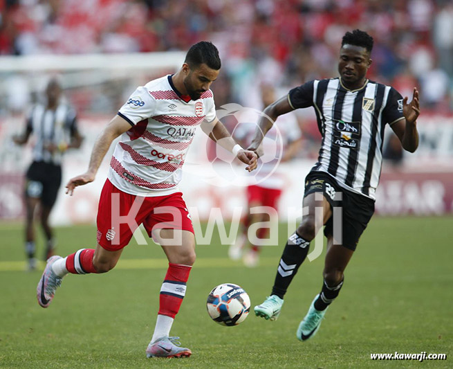 L1 23/24 P.Off 6 : Club Africain - CS Sfaxien 1-3