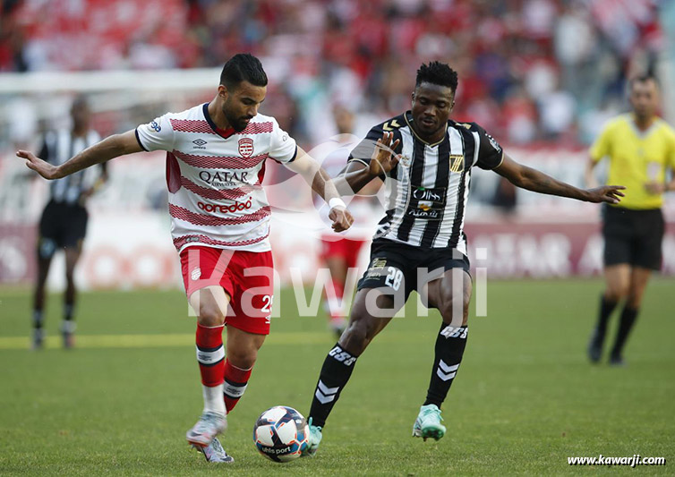 L1 23/24 P.Off 6 : Club Africain - CS Sfaxien 1-3