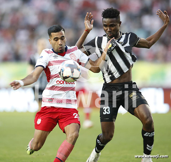 L1 23/24 P.Off 6 : Club Africain - CS Sfaxien 1-3