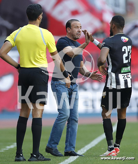 L1 23/24 P.Off 6 : Club Africain - CS Sfaxien 1-3