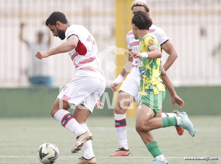 CT-1/8èmes : CS Korba - Club Africain 1-2