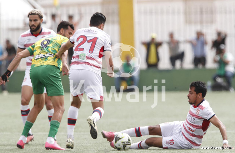 CT-1/8èmes : CS Korba - Club Africain 1-2