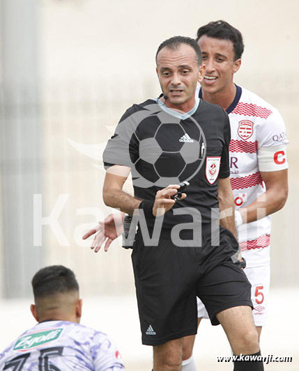 CT-1/8èmes : CS Korba - Club Africain 1-2