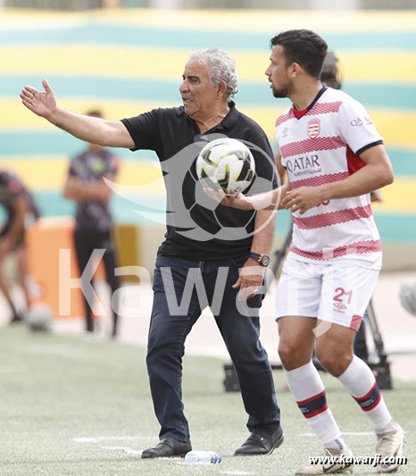 CT-1/8èmes : CS Korba - Club Africain 1-2