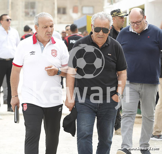 CT-1/8èmes : CS Korba - Club Africain