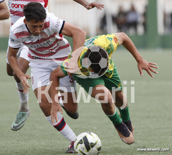 CT-1/8èmes : CS Korba - Club Africain 1-2