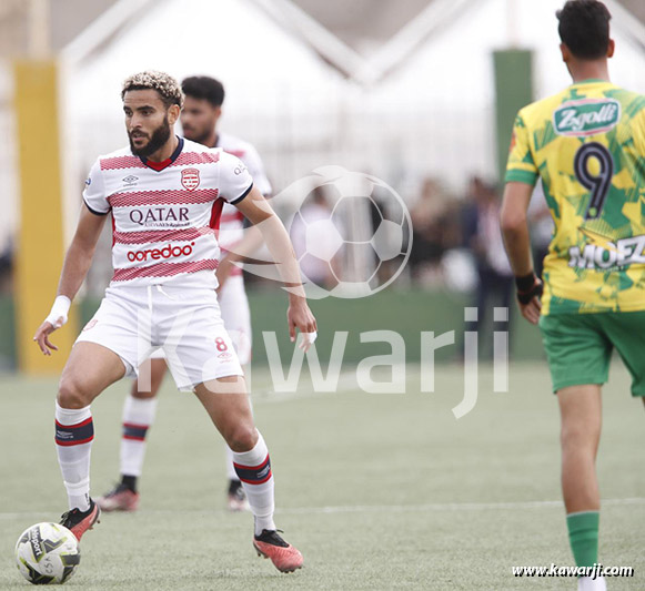 CT-1/8èmes : CS Korba - Club Africain 1-2