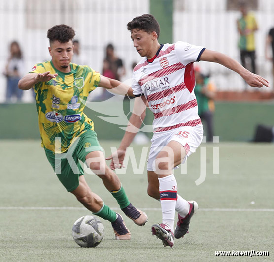 CT-1/8èmes : CS Korba - Club Africain 1-2