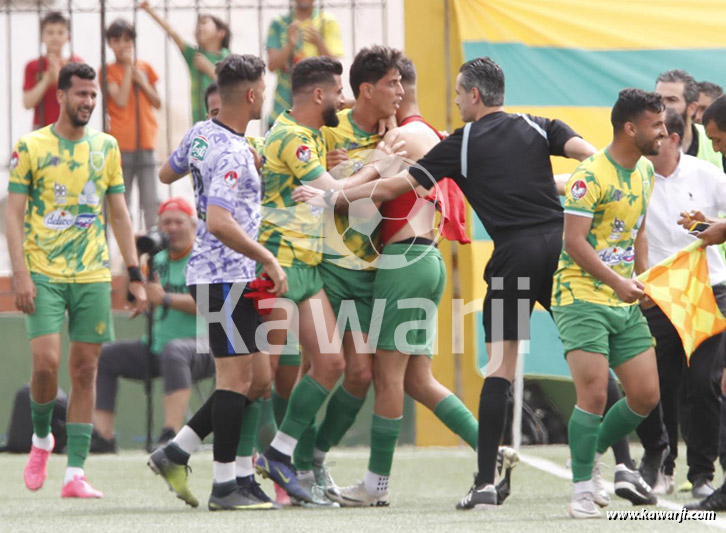 CT-1/8èmes : CS Korba - Club Africain 1-2