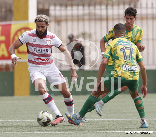 CT-1/8èmes : CS Korba - Club Africain