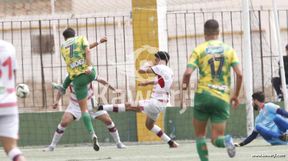 CT-1/8èmes : CS Korba - Club Africain 1-2