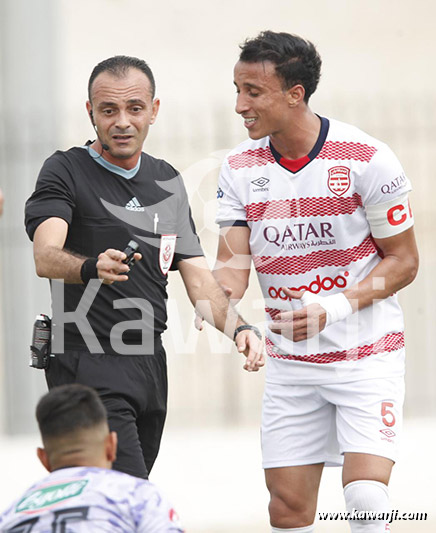 CT-1/8èmes : CS Korba - Club Africain