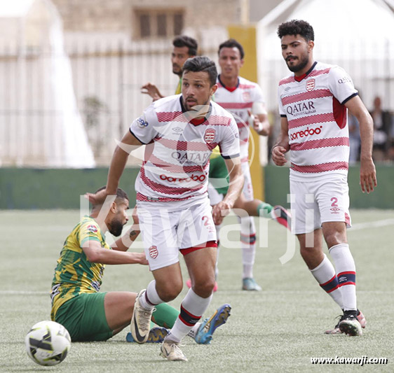 CT-1/8èmes : CS Korba - Club Africain 1-2