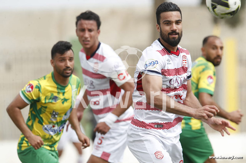 CT-1/8èmes : CS Korba - Club Africain