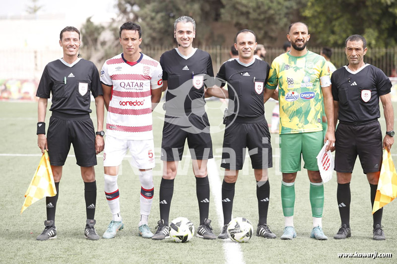 CT-1/8èmes : CS Korba - Club Africain