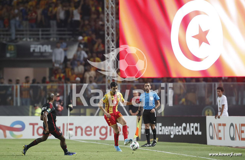 LC-Finale aller : Espérance de Tunis - Al Ahly 0-0