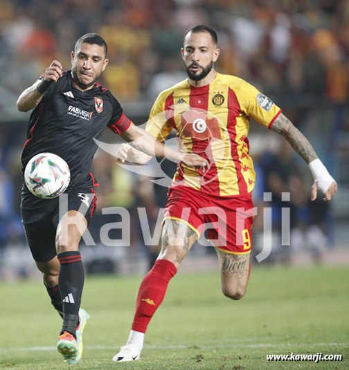 LC-Finale aller : Espérance de Tunis - Al Ahly 0-0