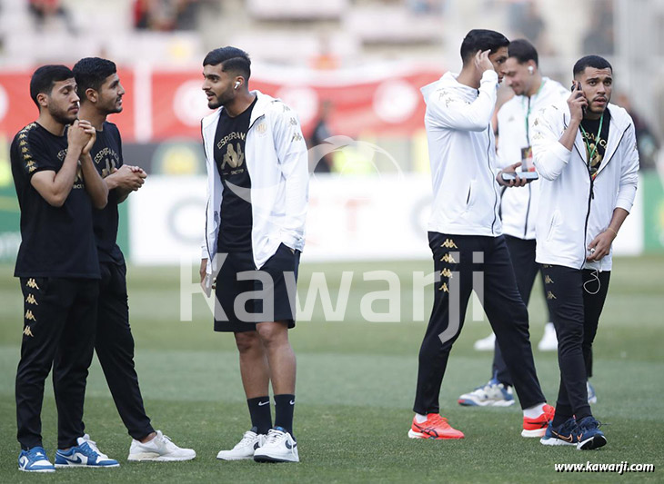 LC-Finale aller : Espérance de Tunis - Al Ahly 0-0