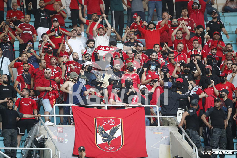 LC-Finale aller : Espérance de Tunis - Al Ahly 0-0