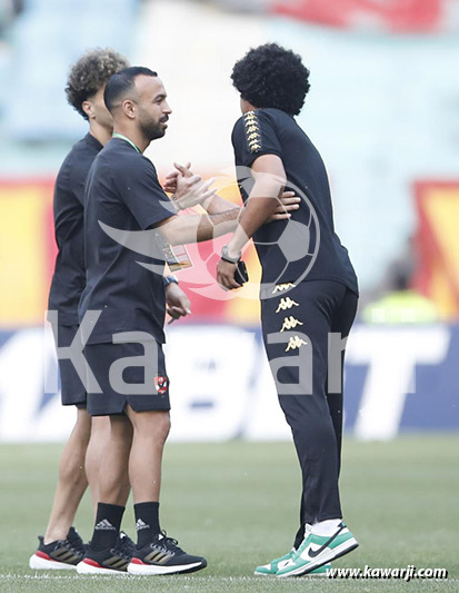 LC-Finale aller : Espérance de Tunis - Al Ahly