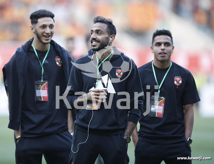 LC-Finale aller : Espérance de Tunis - Al Ahly 0-0