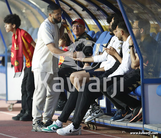 LC-Finale aller : Espérance de Tunis - Al Ahly