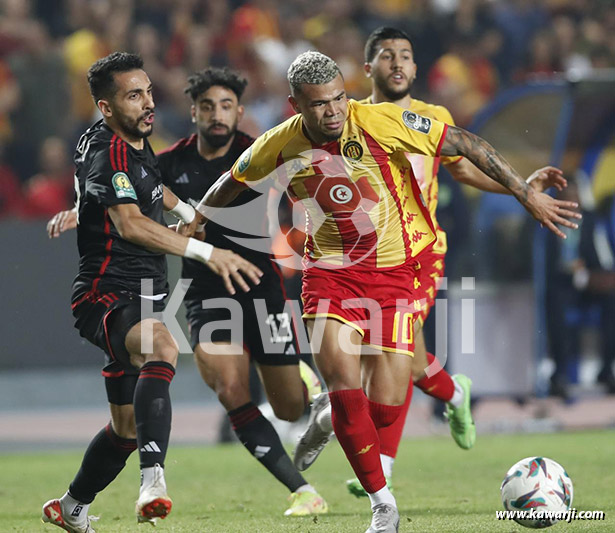 LC-Finale aller : Espérance de Tunis - Al Ahly