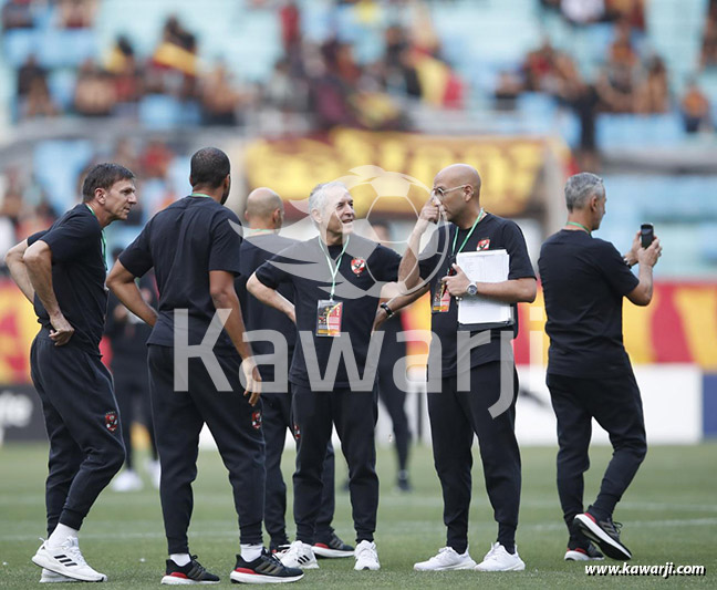 LC-Finale aller : Espérance de Tunis - Al Ahly