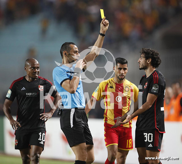 LC-Finale aller : Espérance de Tunis - Al Ahly