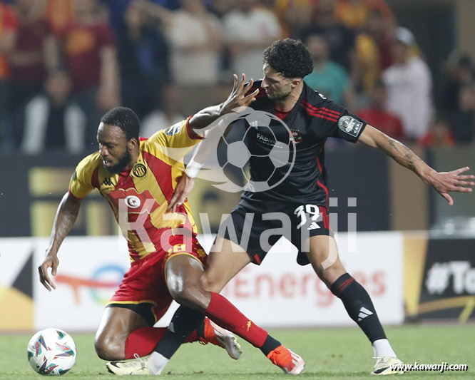 LC-Finale aller : Espérance de Tunis - Al Ahly 0-0