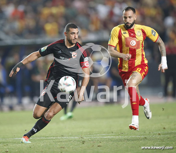 LC-Finale aller : Espérance de Tunis - Al Ahly