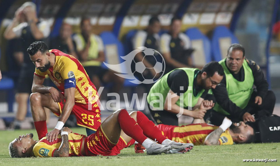 LC-Finale aller : Espérance de Tunis - Al Ahly