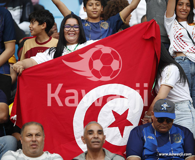 LC-Finale aller : Espérance de Tunis - Al Ahly