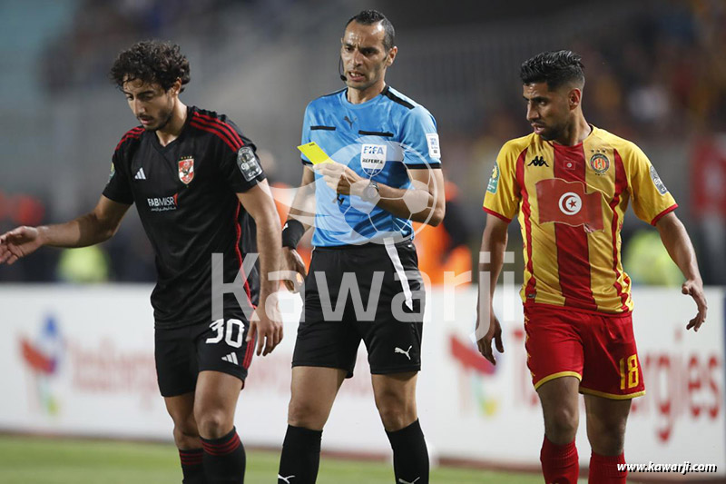 LC-Finale aller : Espérance de Tunis - Al Ahly