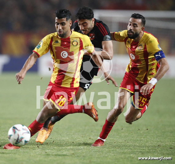 LC-Finale aller : Espérance de Tunis - Al Ahly 0-0