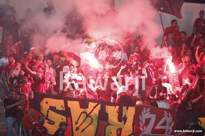 LC-Finale aller : Espérance de Tunis - Al Ahly 0-0