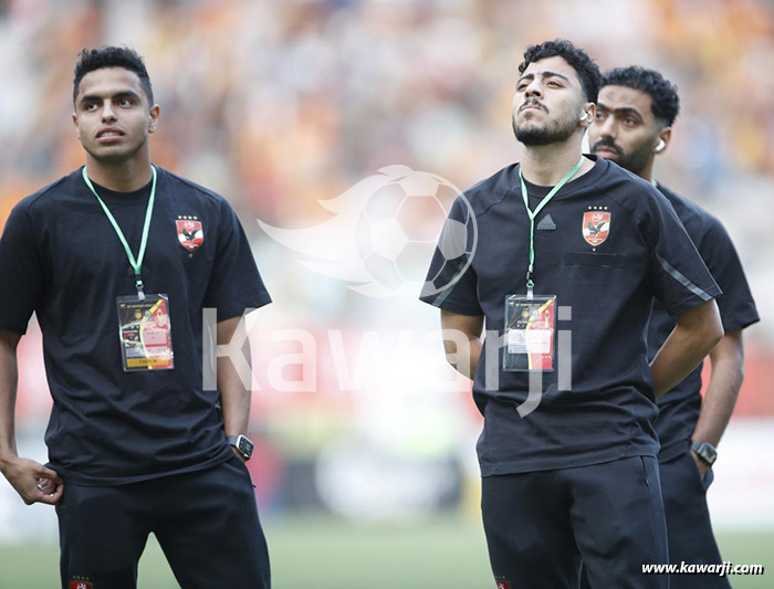 LC-Finale aller : Espérance de Tunis - Al Ahly