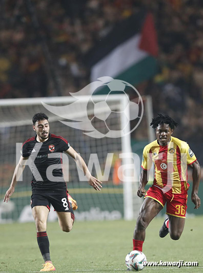 LC-Finale aller : Espérance de Tunis - Al Ahly 0-0