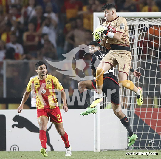 LC-Finale aller : Espérance de Tunis - Al Ahly 0-0