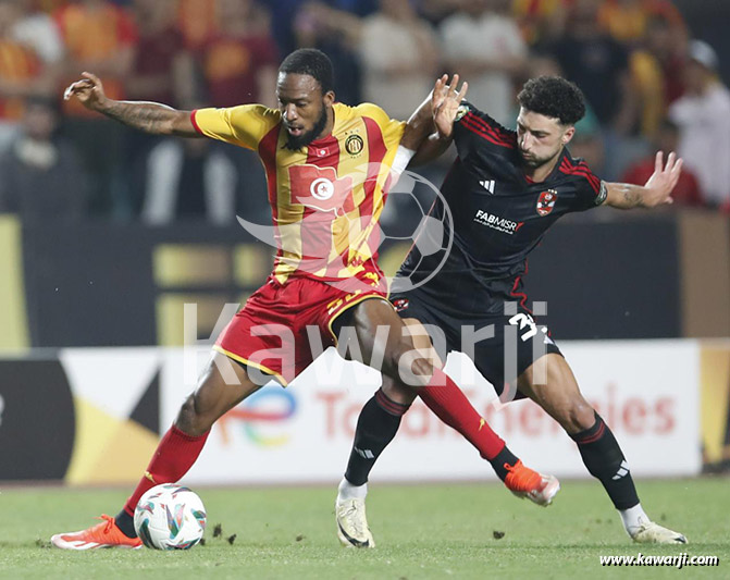 LC-Finale aller : Espérance de Tunis - Al Ahly 0-0