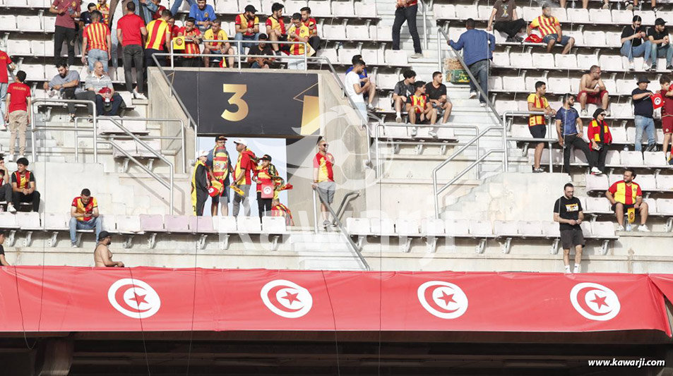 LC-Finale aller : Espérance de Tunis - Al Ahly