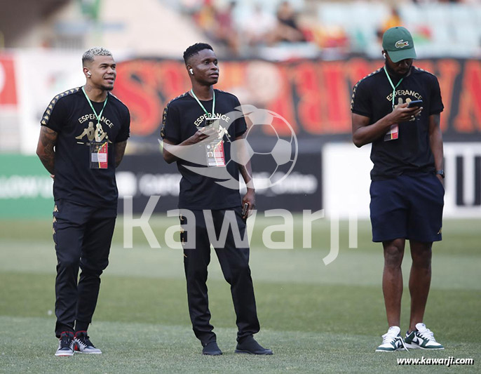 LC-Finale aller : Espérance de Tunis - Al Ahly