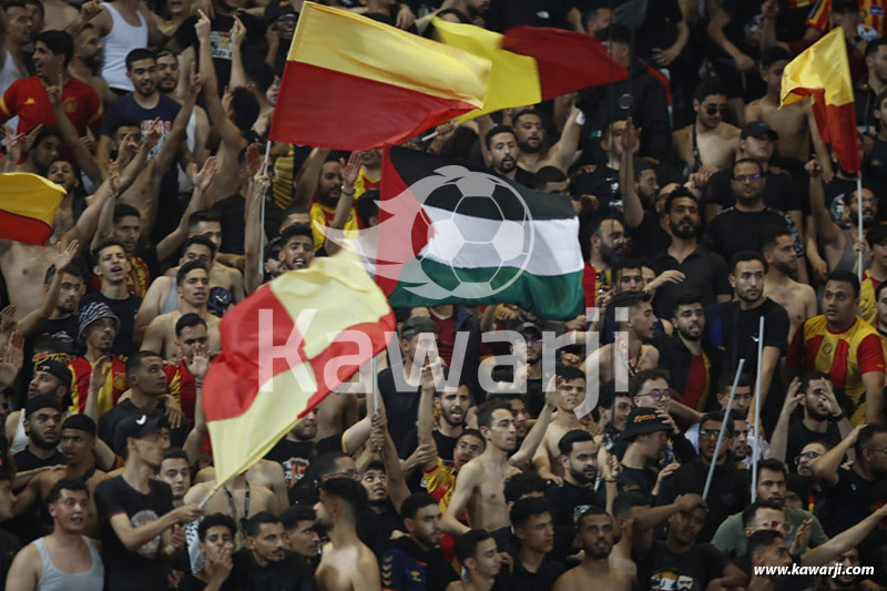 LC-Finale aller : Espérance de Tunis - Al Ahly